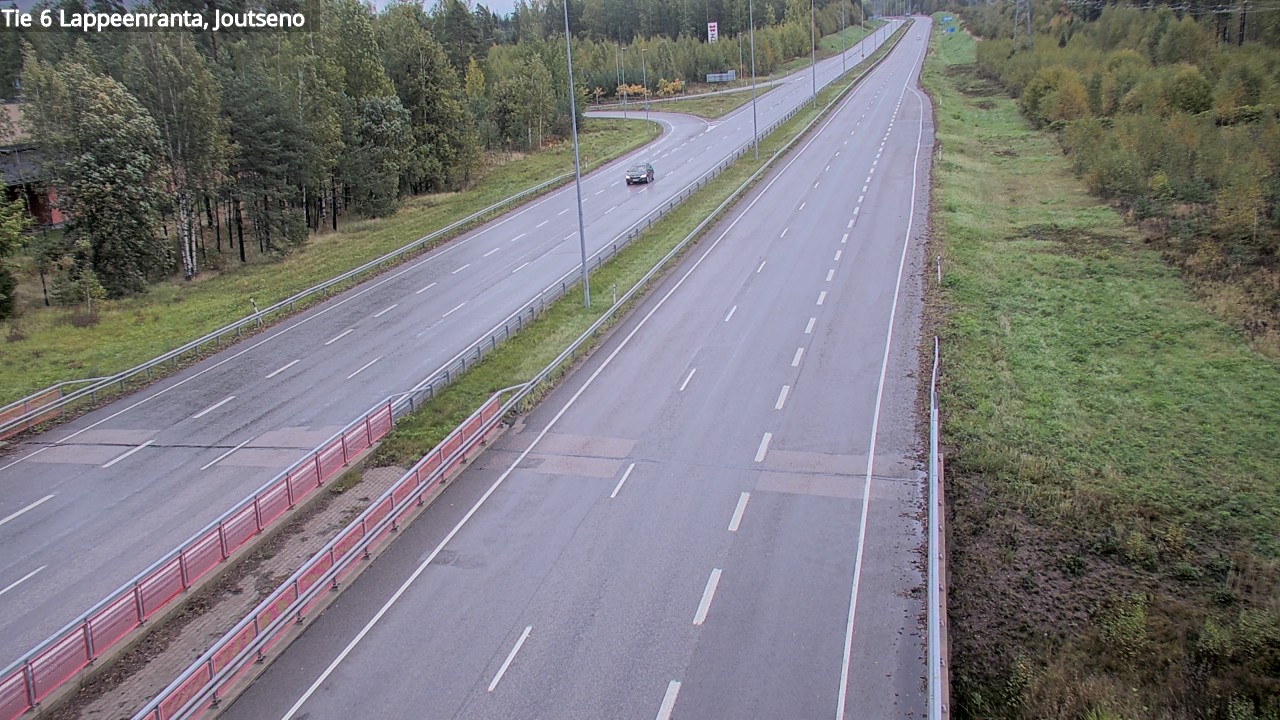 Kelikamerat Kuva Tie 6 Lappeenranta, Joutseno, Lappeenranta, Etelä-Karjala