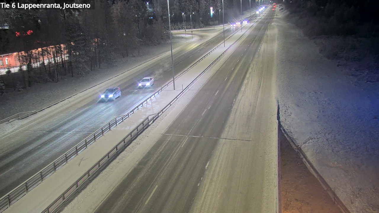 Kelikamerat Kuva Tie 6 Lappeenranta, Joutseno, Lappeenranta, Etelä-Karjala