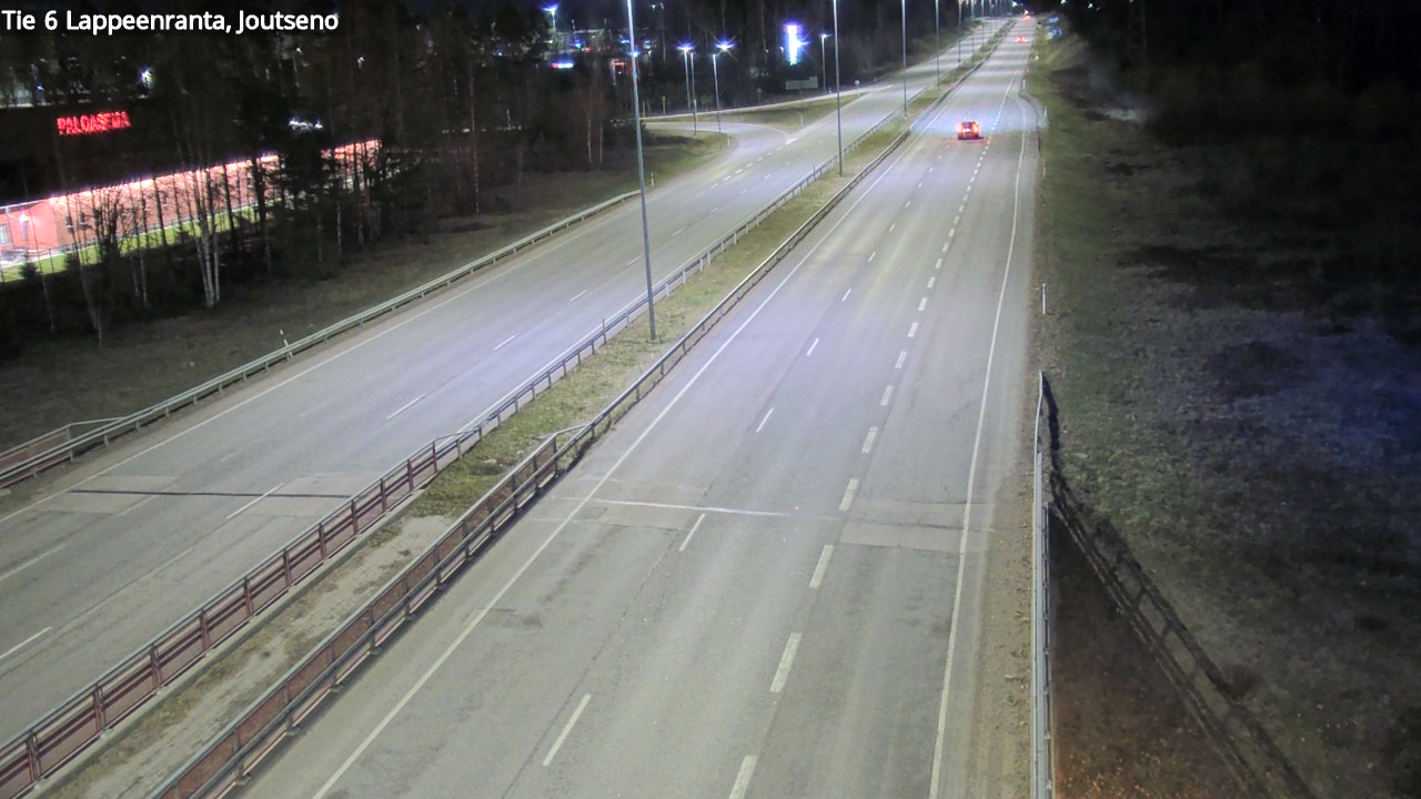 Weather Camera Image Väg 6 Villmanstrand, jotseno, Lappeenranta, Etelä-Karjala