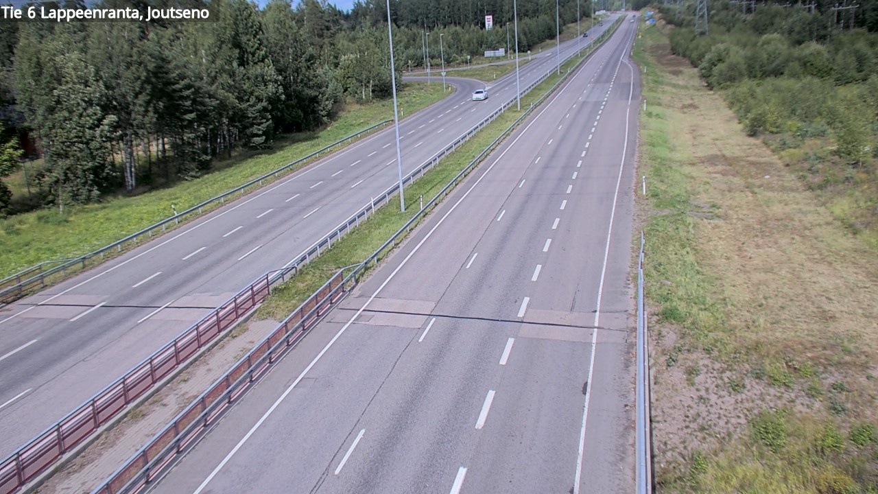 Kelikamerat Kuva Tie 6 Lappeenranta, Joutseno, Lappeenranta, Etelä-Karjala