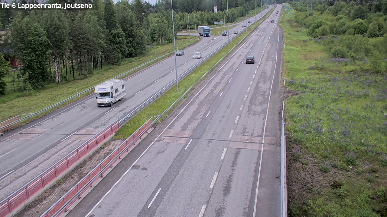Kelikamerat Kuva Tie 6 Lappeenranta, Joutseno, Lappeenranta, Etelä-Karjala