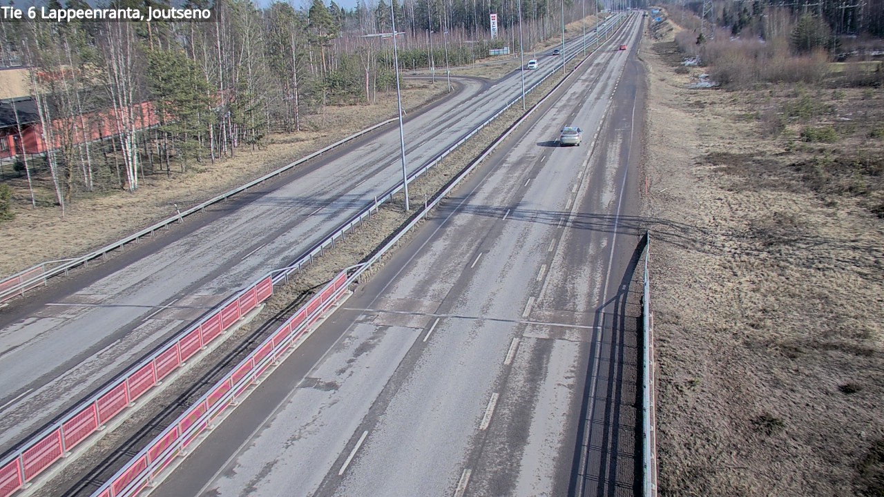 Kelikamerat Kuva Tie 6 Lappeenranta, Joutseno, Lappeenranta, Etelä-Karjala