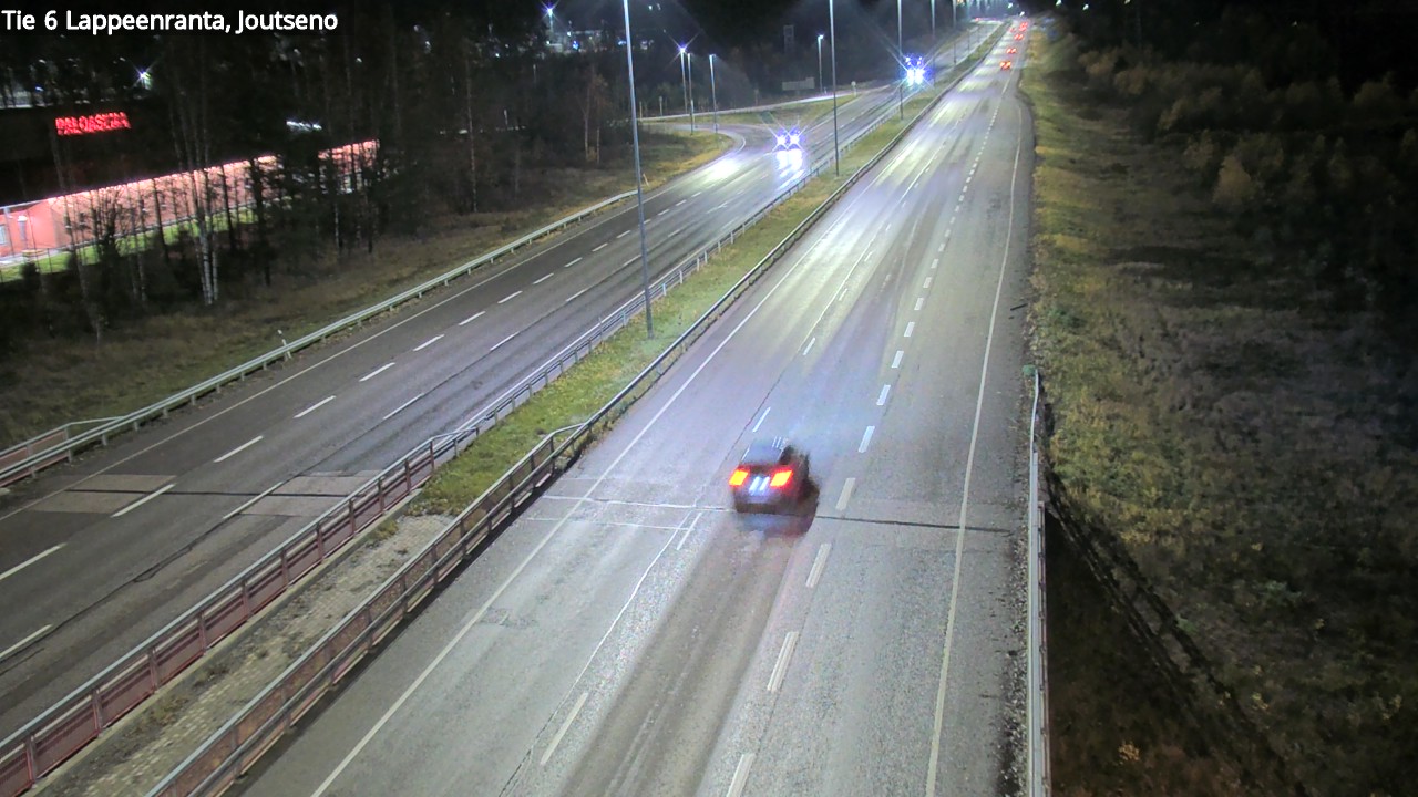 Weather Camera Image Väg 6 Villmanstrand, jotseno, Lappeenranta, Etelä-Karjala