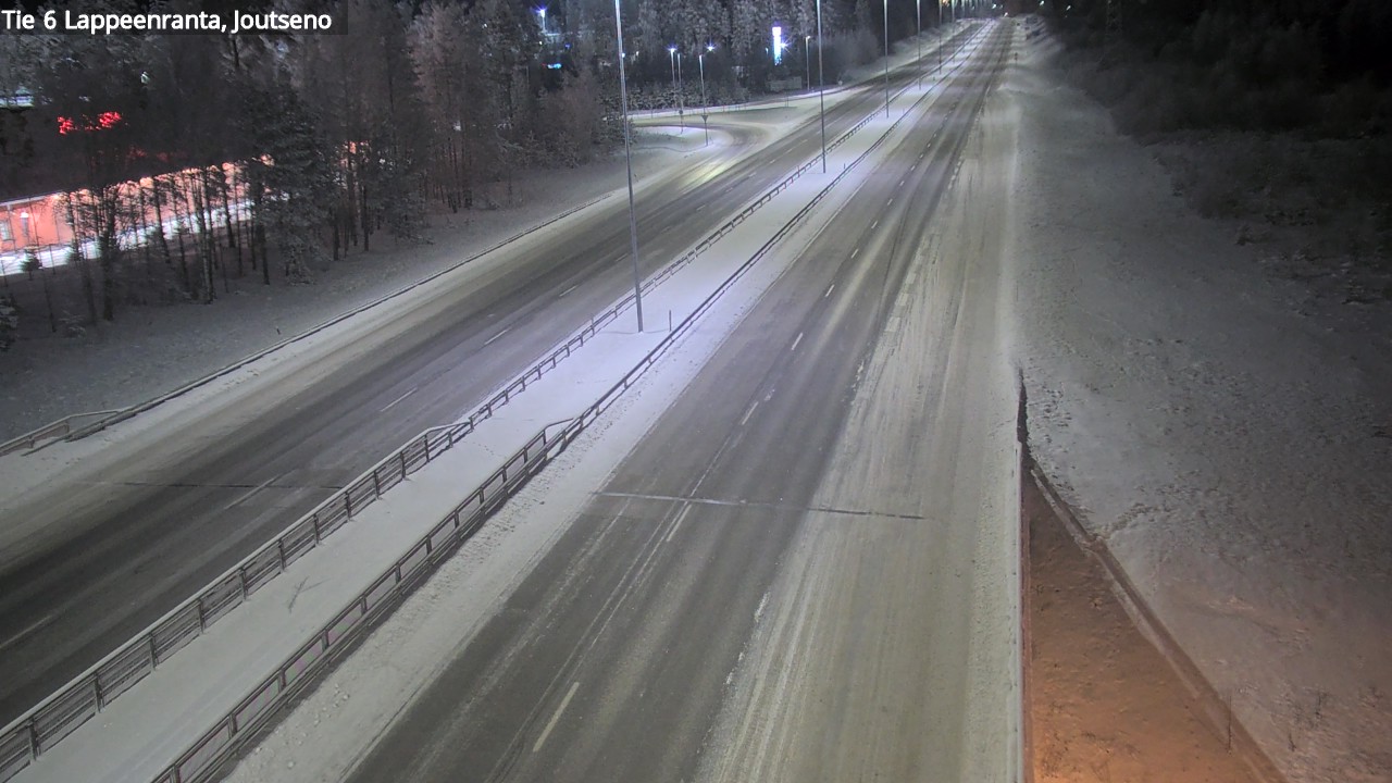 Kelikamerat Kuva Tie 6 Lappeenranta, Joutseno, Lappeenranta, Etelä-Karjala