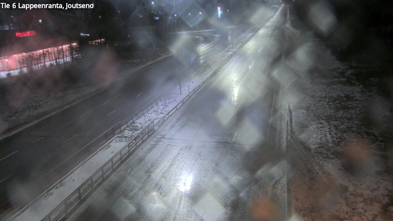 Weather Camera Image Väg 6 Villmanstrand, jotseno, Lappeenranta, Etelä-Karjala