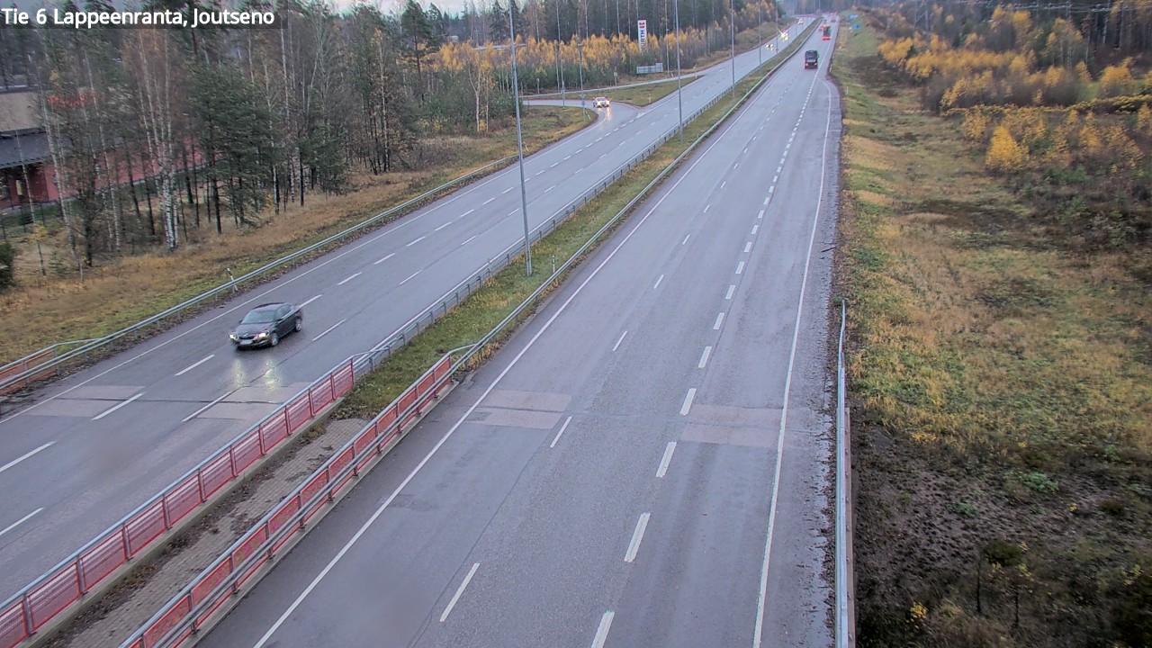 Kelikamerat Kuva Tie 6 Lappeenranta, Joutseno, Lappeenranta, Etelä-Karjala