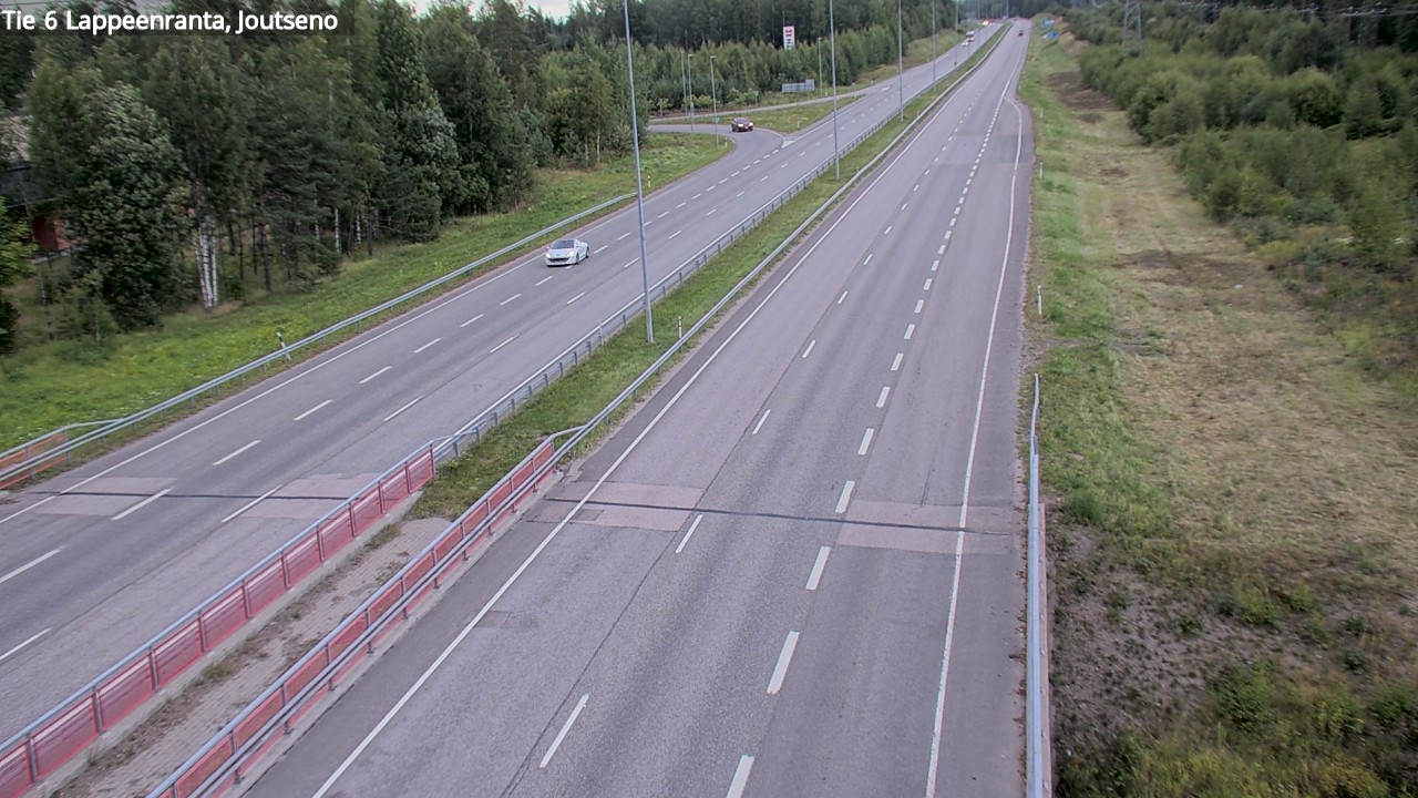 Kelikamerat Kuva Tie 6 Lappeenranta, Joutseno, Lappeenranta, Etelä-Karjala