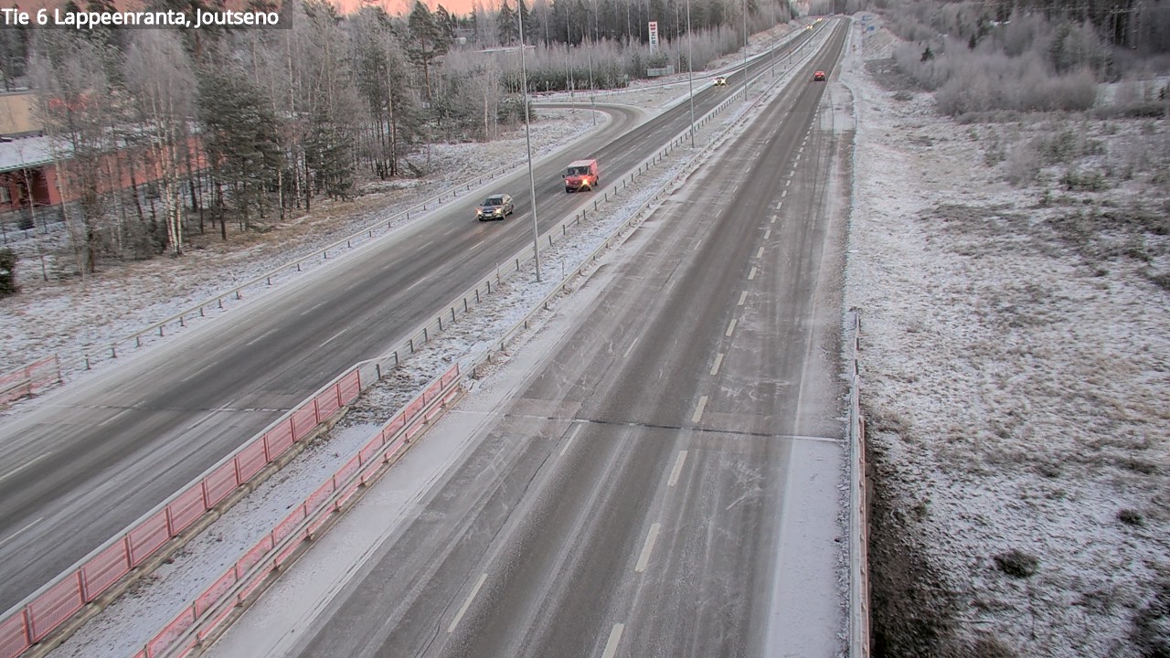 Kelikamerat Kuva Tie 6 Lappeenranta, Joutseno, Lappeenranta, Etelä-Karjala
