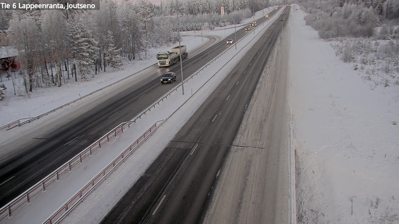 Kelikamerat Kuva Tie 6 Lappeenranta, Joutseno, Lappeenranta, Etelä-Karjala