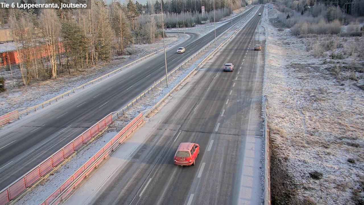 Kelikamerat Kuva Tie 6 Lappeenranta, Joutseno, Lappeenranta, Etelä-Karjala