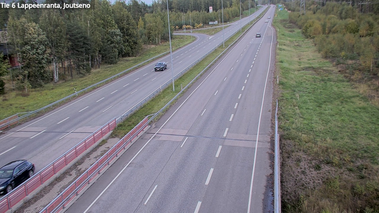 Kelikamerat Kuva Tie 6 Lappeenranta, Joutseno, Lappeenranta, Etelä-Karjala