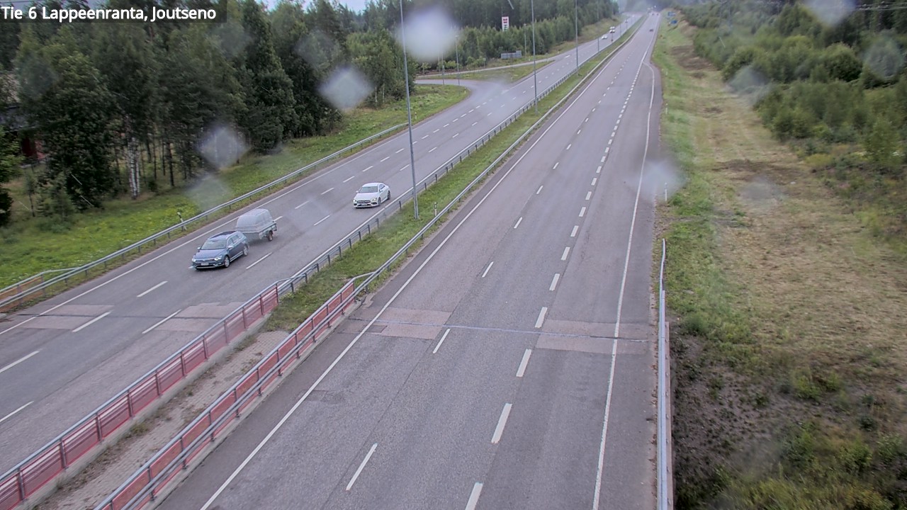 Kelikamerat Kuva Tie 6 Lappeenranta, Joutseno, Lappeenranta, Etelä-Karjala