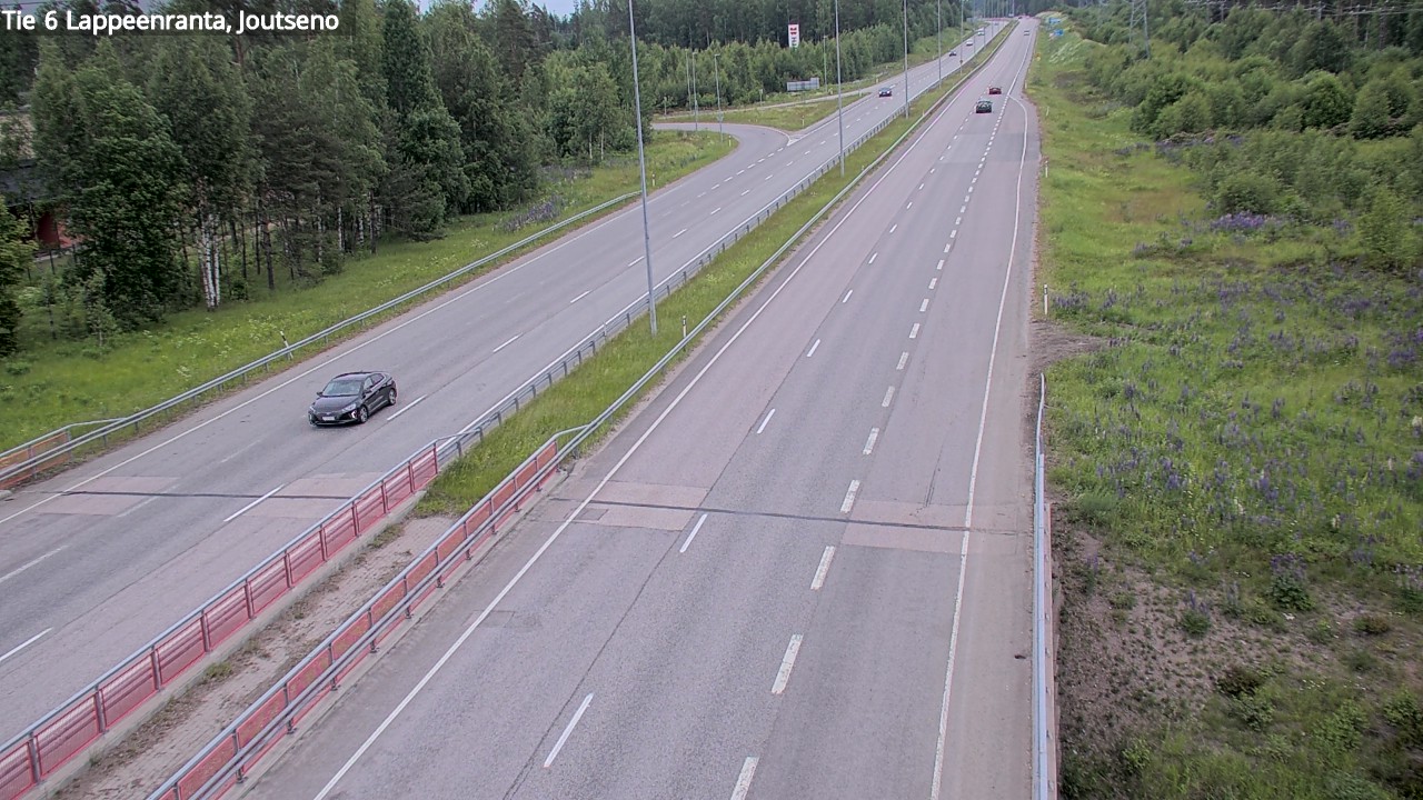 Kelikamerat Kuva Tie 6 Lappeenranta, Joutseno, Lappeenranta, Etelä-Karjala
