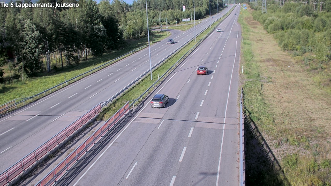 Kelikamerat Kuva Tie 6 Lappeenranta, Joutseno, Lappeenranta, Etelä-Karjala