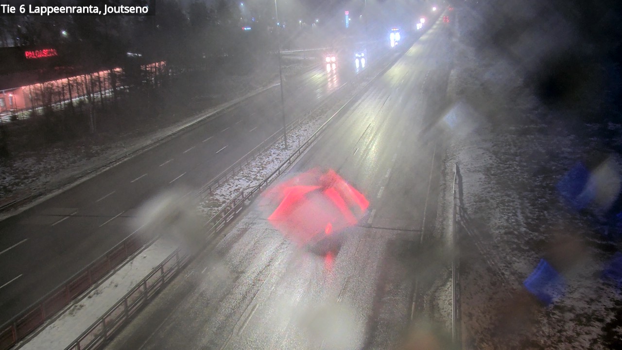 Weather Camera Image Väg 6 Villmanstrand, jotseno, Lappeenranta, Etelä-Karjala