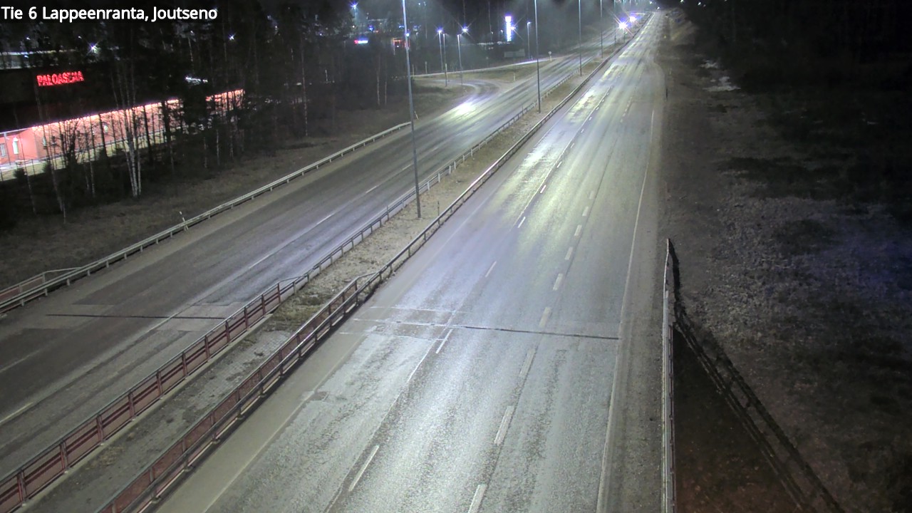 Kelikamerat Kuva Tie 6 Lappeenranta, Joutseno, Lappeenranta, Etelä-Karjala