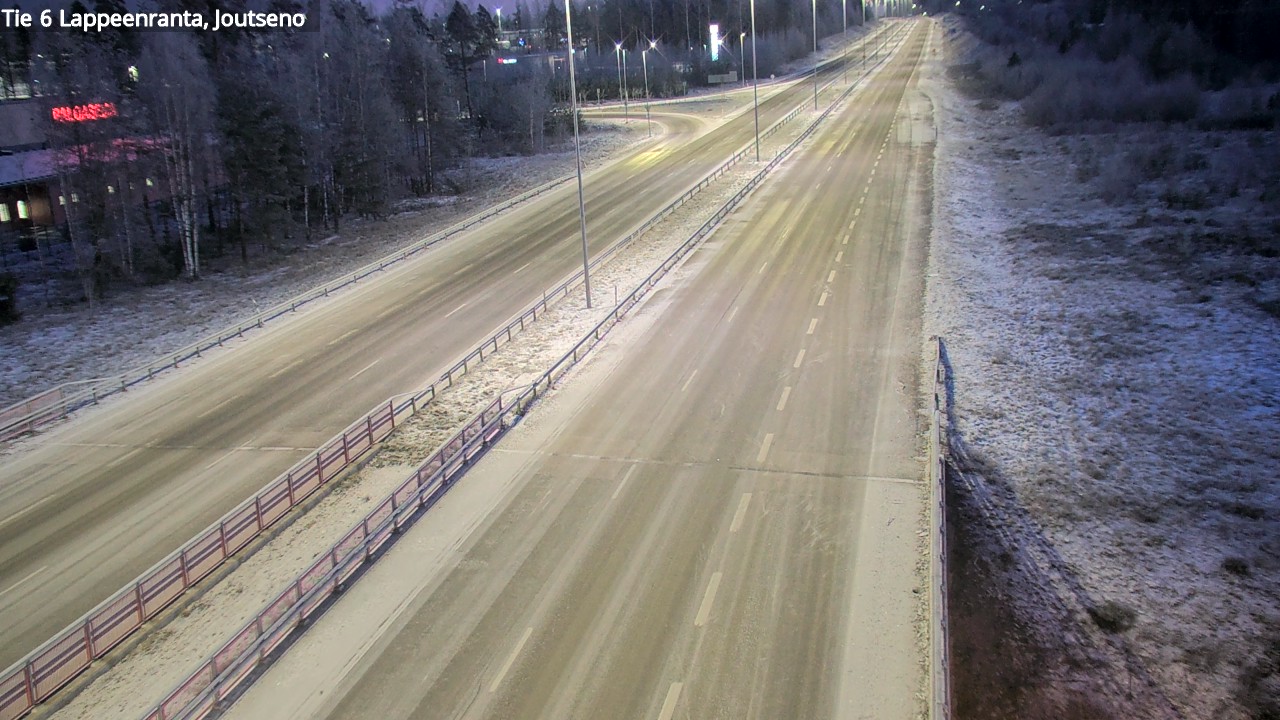 Kelikamerat Kuva Tie 6 Lappeenranta, Joutseno, Lappeenranta, Etelä-Karjala
