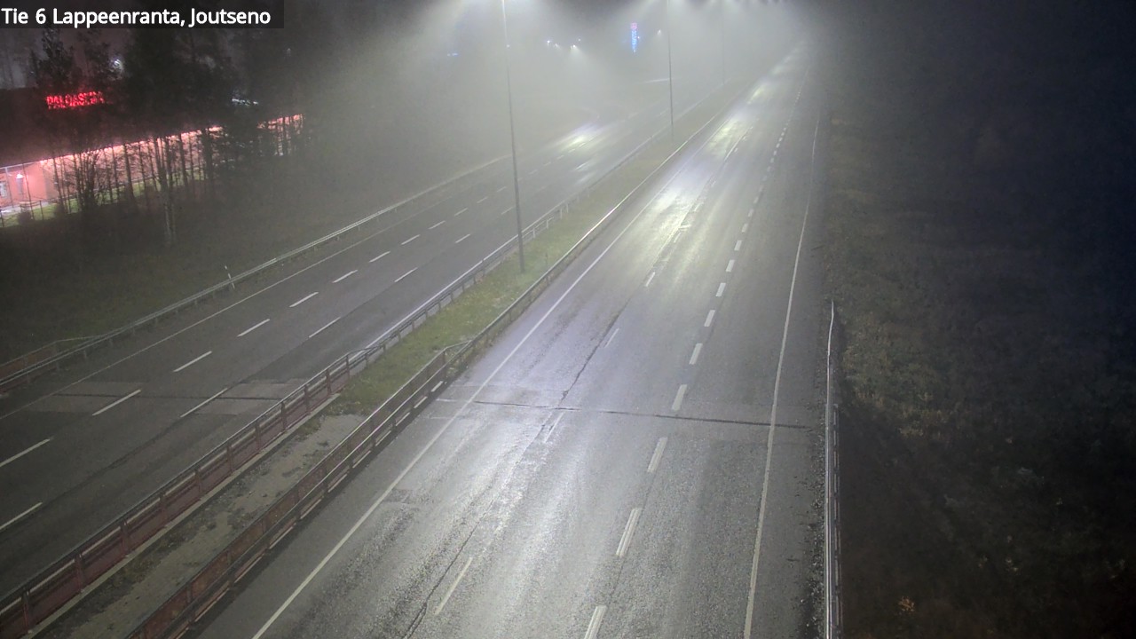 Kelikamerat Kuva Tie 6 Lappeenranta, Joutseno, Lappeenranta, Etelä-Karjala