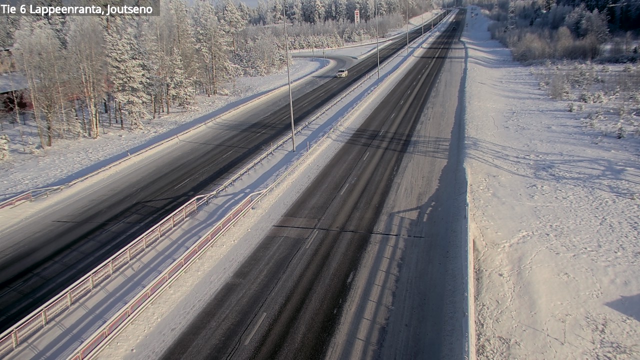 Kelikamerat Kuva Tie 6 Lappeenranta, Joutseno, Lappeenranta, Etelä-Karjala