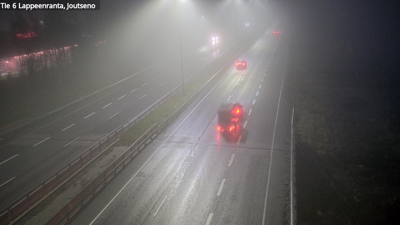 Kelikamerat Kuva Tie 6 Lappeenranta, Joutseno, Lappeenranta, Etelä-Karjala