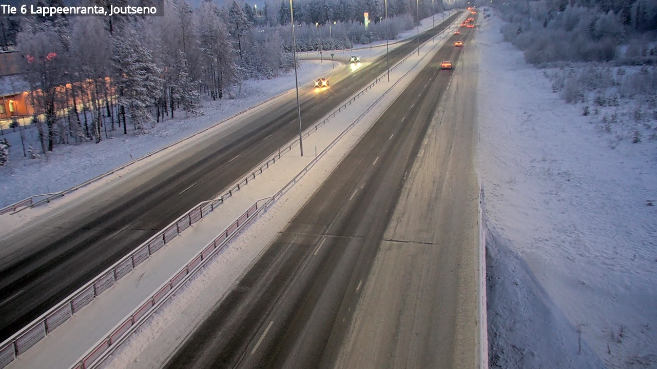 Kelikamerat Kuva Tie 6 Lappeenranta, Joutseno, Lappeenranta, Etelä-Karjala