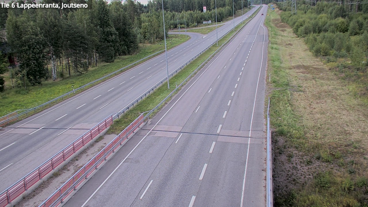 Kelikamerat Kuva Tie 6 Lappeenranta, Joutseno, Lappeenranta, Etelä-Karjala