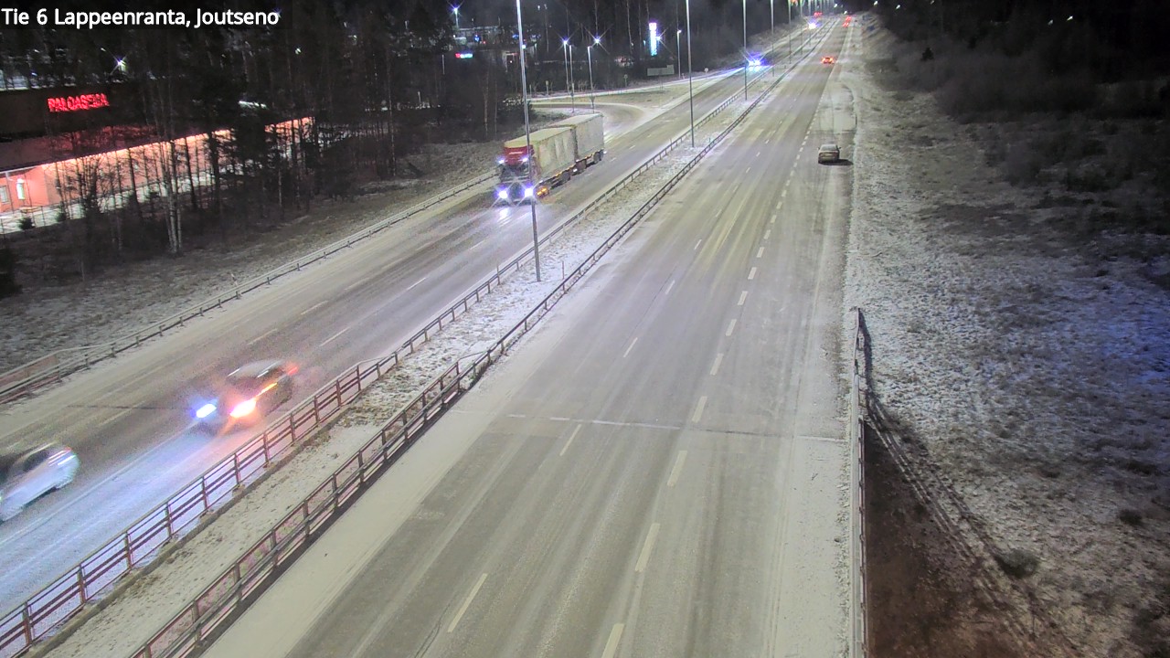 Kelikamerat Kuva Tie 6 Lappeenranta, Joutseno, Lappeenranta, Etelä-Karjala