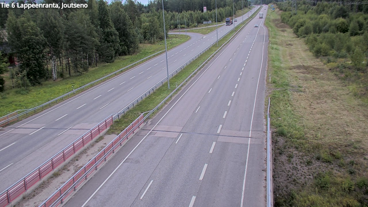 Kelikamerat Kuva Tie 6 Lappeenranta, Joutseno, Lappeenranta, Etelä-Karjala
