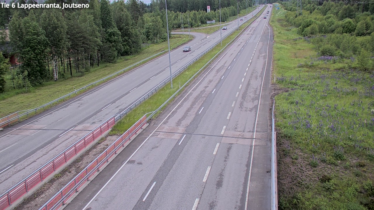 Kelikamerat Kuva Tie 6 Lappeenranta, Joutseno, Lappeenranta, Etelä-Karjala