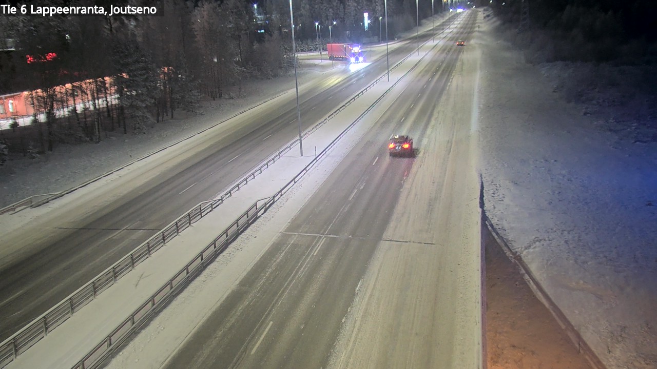 Kelikamerat Kuva Tie 6 Lappeenranta, Joutseno, Lappeenranta, Etelä-Karjala