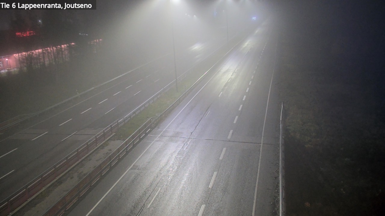 Kelikamerat Kuva Tie 6 Lappeenranta, Joutseno, Lappeenranta, Etelä-Karjala