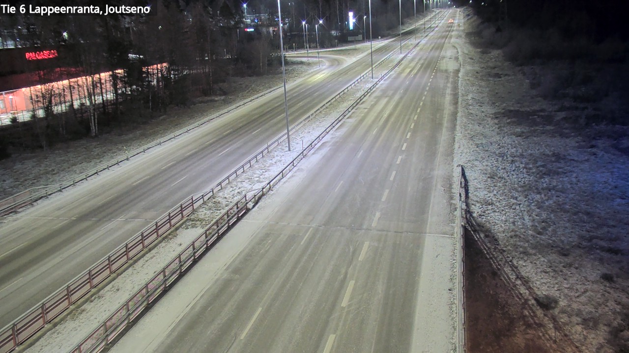 Kelikamerat Kuva Tie 6 Lappeenranta, Joutseno, Lappeenranta, Etelä-Karjala