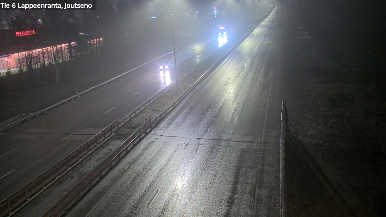 Kelikamerat Kuva Tie 6 Lappeenranta, Joutseno, Lappeenranta, Etelä-Karjala