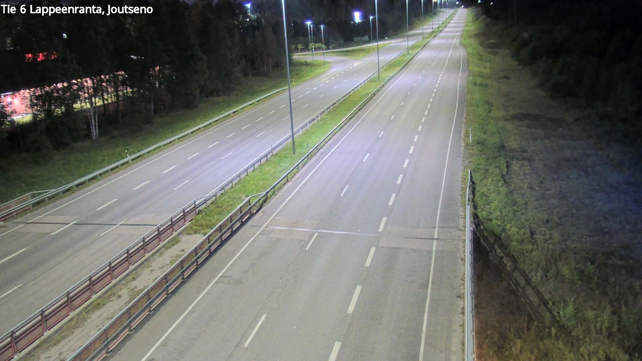 Kelikamerat Kuva Tie 6 Lappeenranta, Joutseno, Lappeenranta, Etelä-Karjala