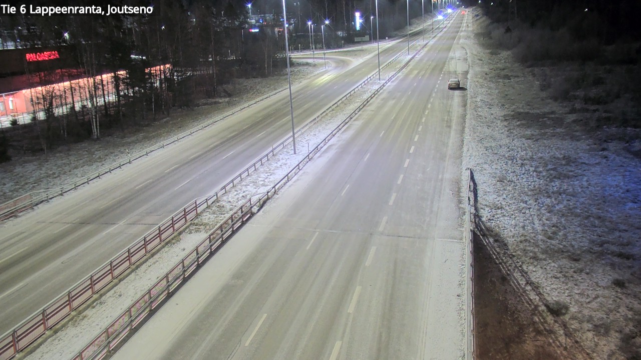 Kelikamerat Kuva Tie 6 Lappeenranta, Joutseno, Lappeenranta, Etelä-Karjala