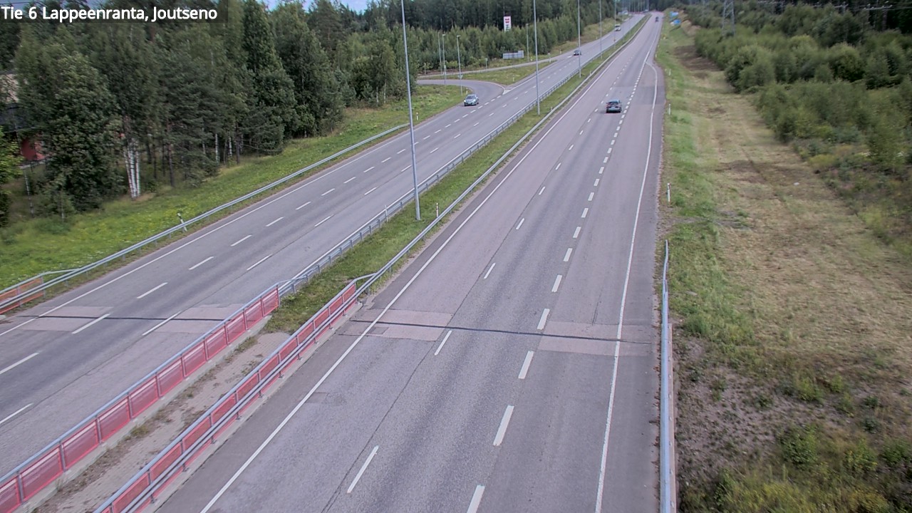 Kelikamerat Kuva Tie 6 Lappeenranta, Joutseno, Lappeenranta, Etelä-Karjala