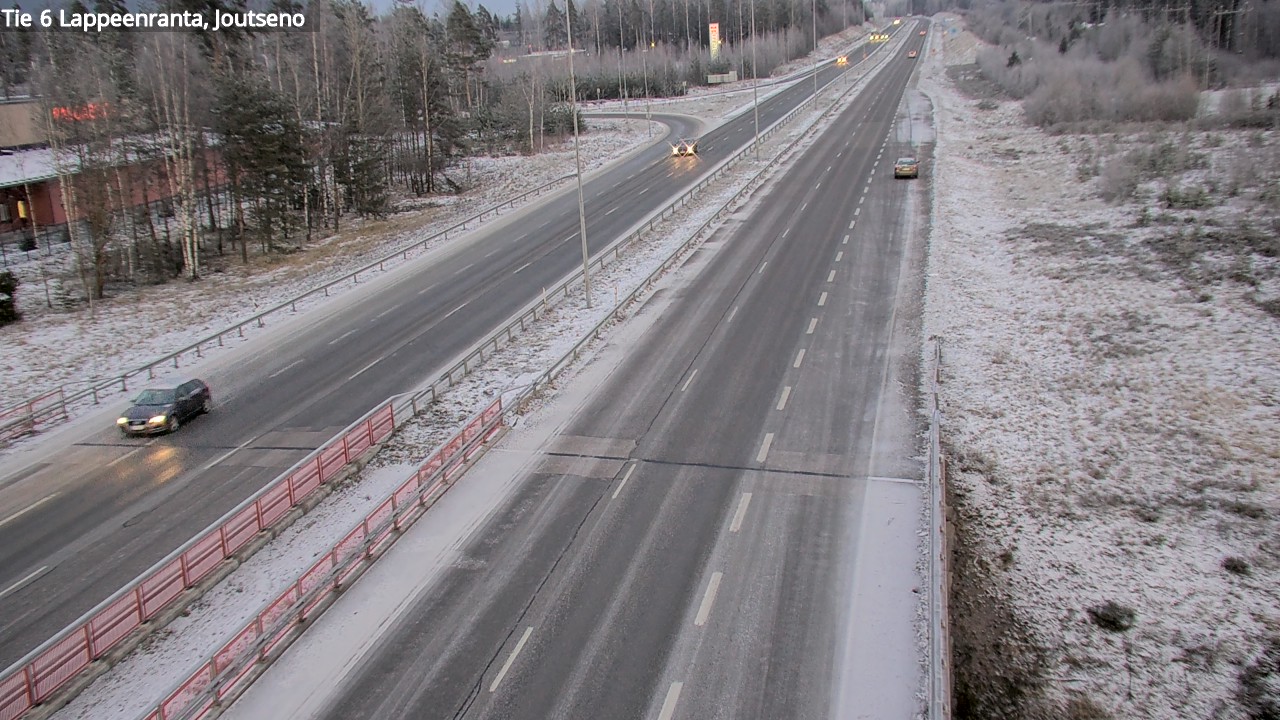 Kelikamerat Kuva Tie 6 Lappeenranta, Joutseno, Lappeenranta, Etelä-Karjala
