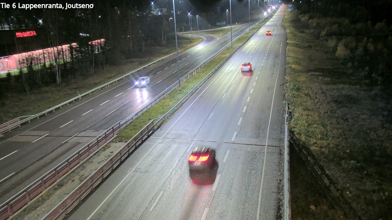 Kelikamerat Kuva Tie 6 Lappeenranta, Joutseno, Lappeenranta, Etelä-Karjala