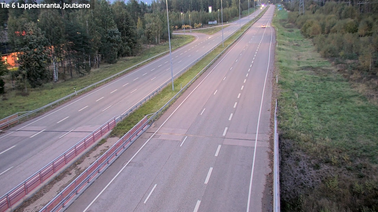 Kelikamerat Kuva Tie 6 Lappeenranta, Joutseno, Lappeenranta, Etelä-Karjala