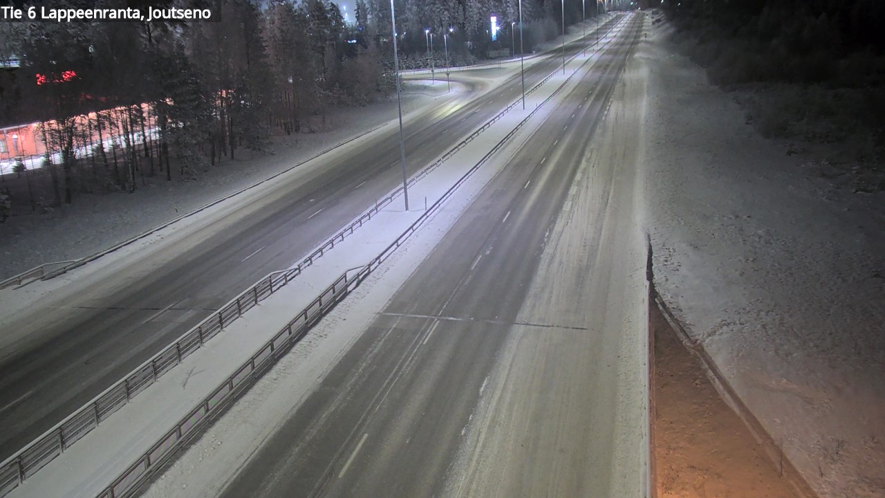 Kelikamerat Kuva Tie 6 Lappeenranta, Joutseno, Lappeenranta, Etelä-Karjala