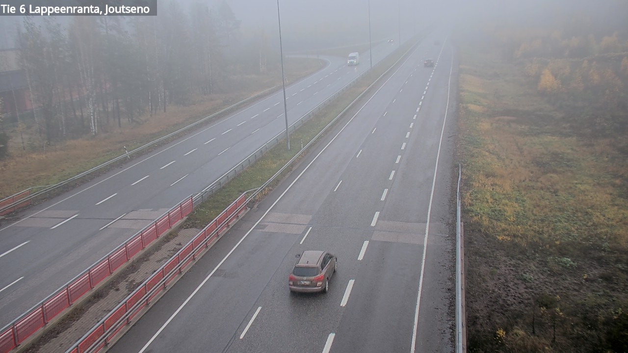 Kelikamerat Kuva Tie 6 Lappeenranta, Joutseno, Lappeenranta, Etelä-Karjala
