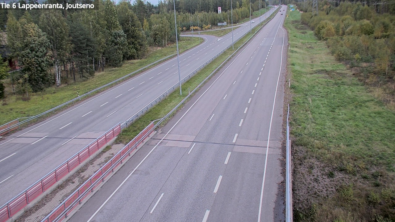 Kelikamerat Kuva Tie 6 Lappeenranta, Joutseno, Lappeenranta, Etelä-Karjala