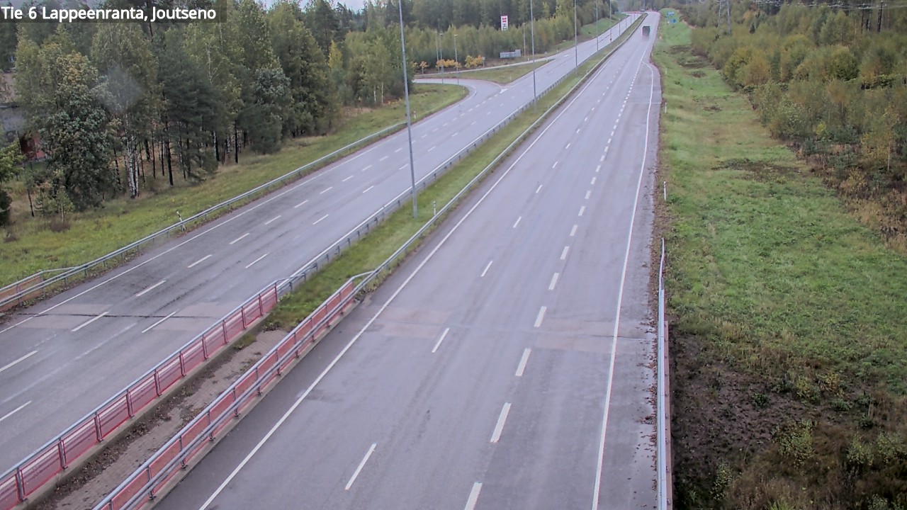 Kelikamerat Kuva Tie 6 Lappeenranta, Joutseno, Lappeenranta, Etelä-Karjala