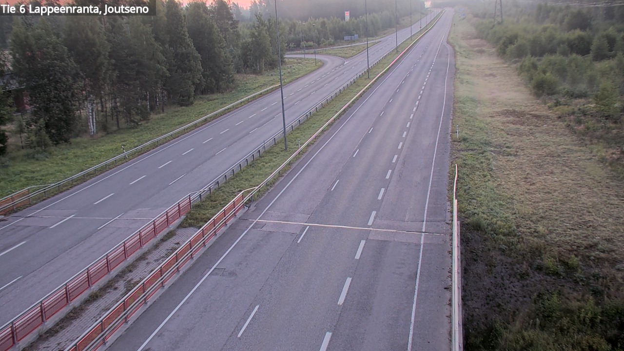Kelikamerat Kuva Tie 6 Lappeenranta, Joutseno, Lappeenranta, Etelä-Karjala