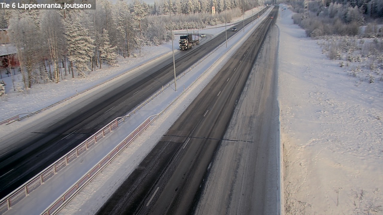 Kelikamerat Kuva Tie 6 Lappeenranta, Joutseno, Lappeenranta, Etelä-Karjala
