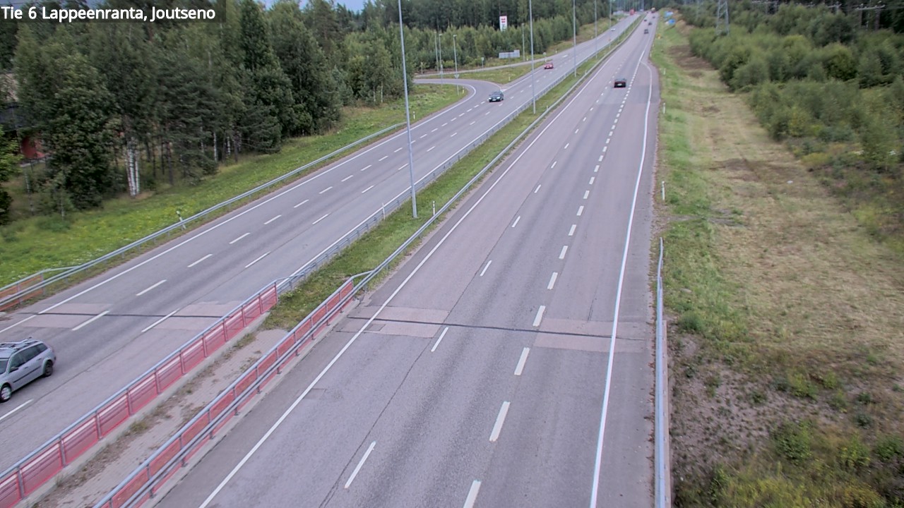 Weather Camera Image Väg 6 Villmanstrand, jotseno, Lappeenranta, Etelä-Karjala
