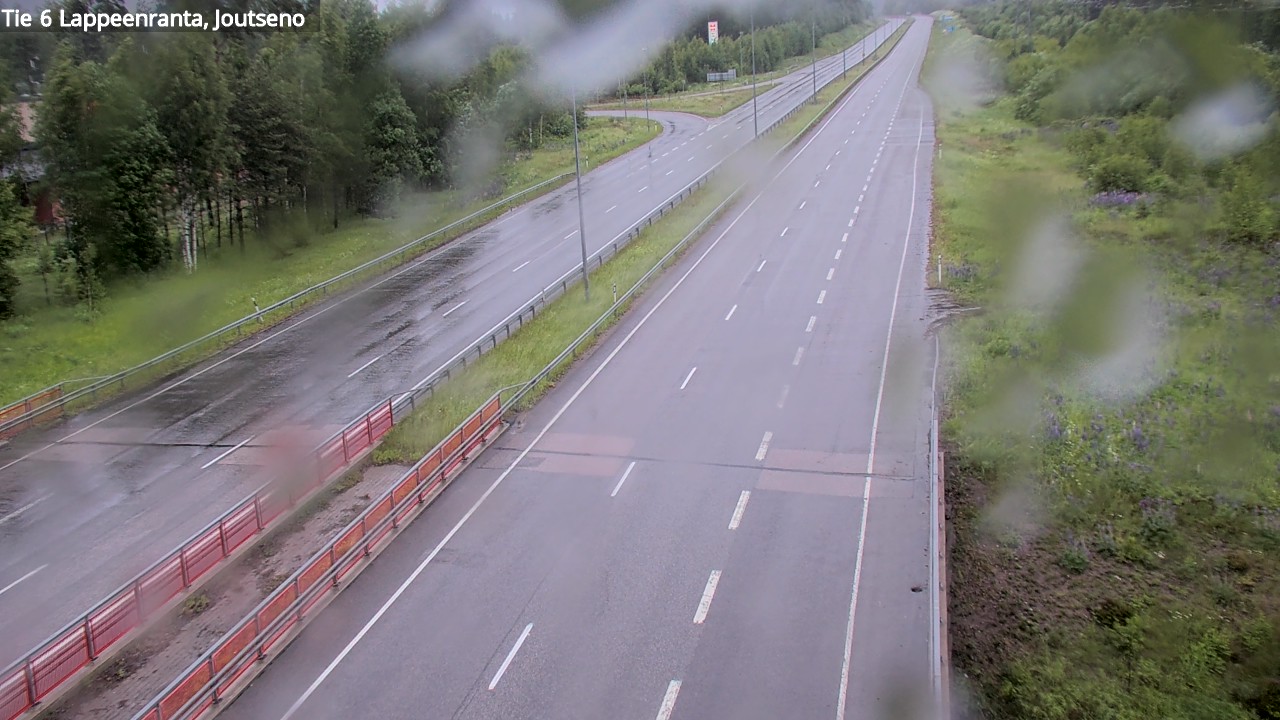 Kelikamerat Kuva Tie 6 Lappeenranta, Joutseno, Lappeenranta, Etelä-Karjala