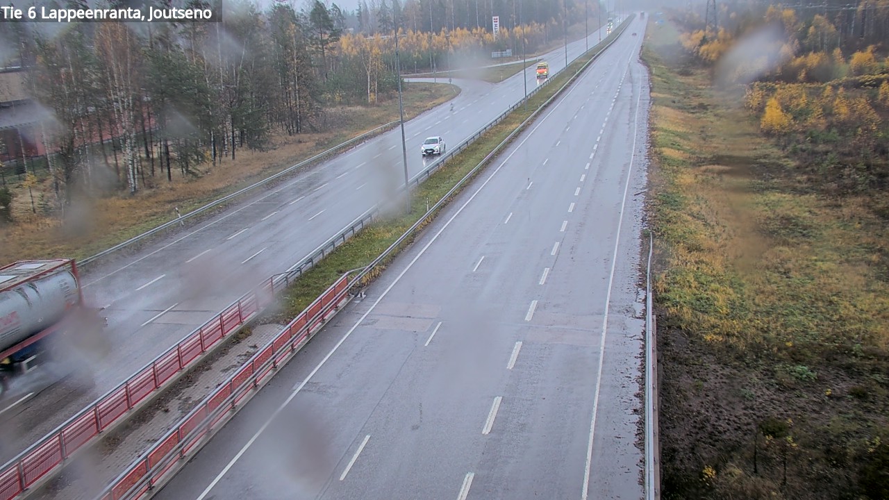 Kelikamerat Kuva Tie 6 Lappeenranta, Joutseno, Lappeenranta, Etelä-Karjala