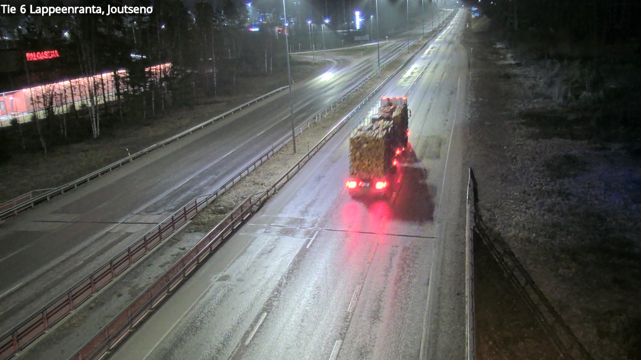 Kelikamerat Kuva Tie 6 Lappeenranta, Joutseno, Lappeenranta, Etelä-Karjala