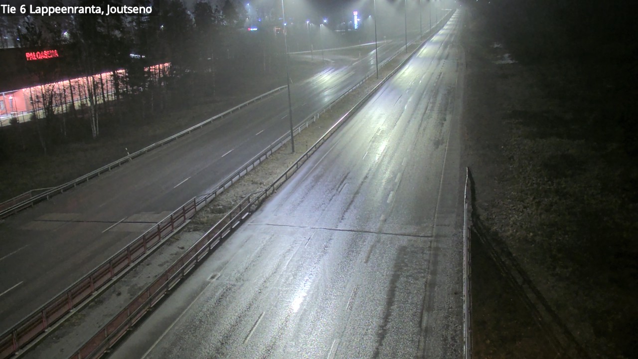 Kelikamerat Kuva Tie 6 Lappeenranta, Joutseno, Lappeenranta, Etelä-Karjala